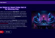 3UpGaming Poker AI Robot