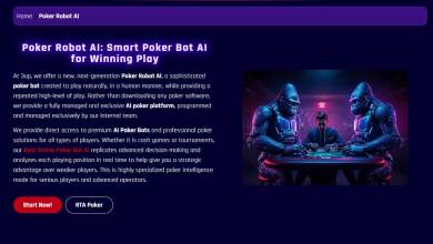 3UpGaming Poker AI Robot