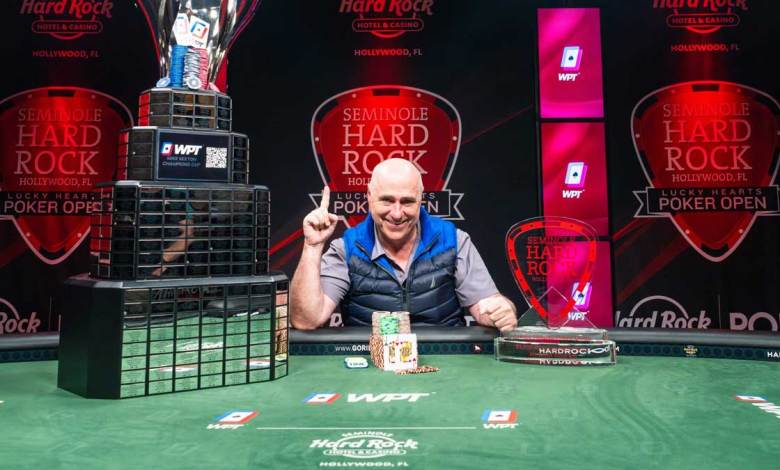 Elite Trio Shines at WPT Lucky Hearts by Dominating High Roller