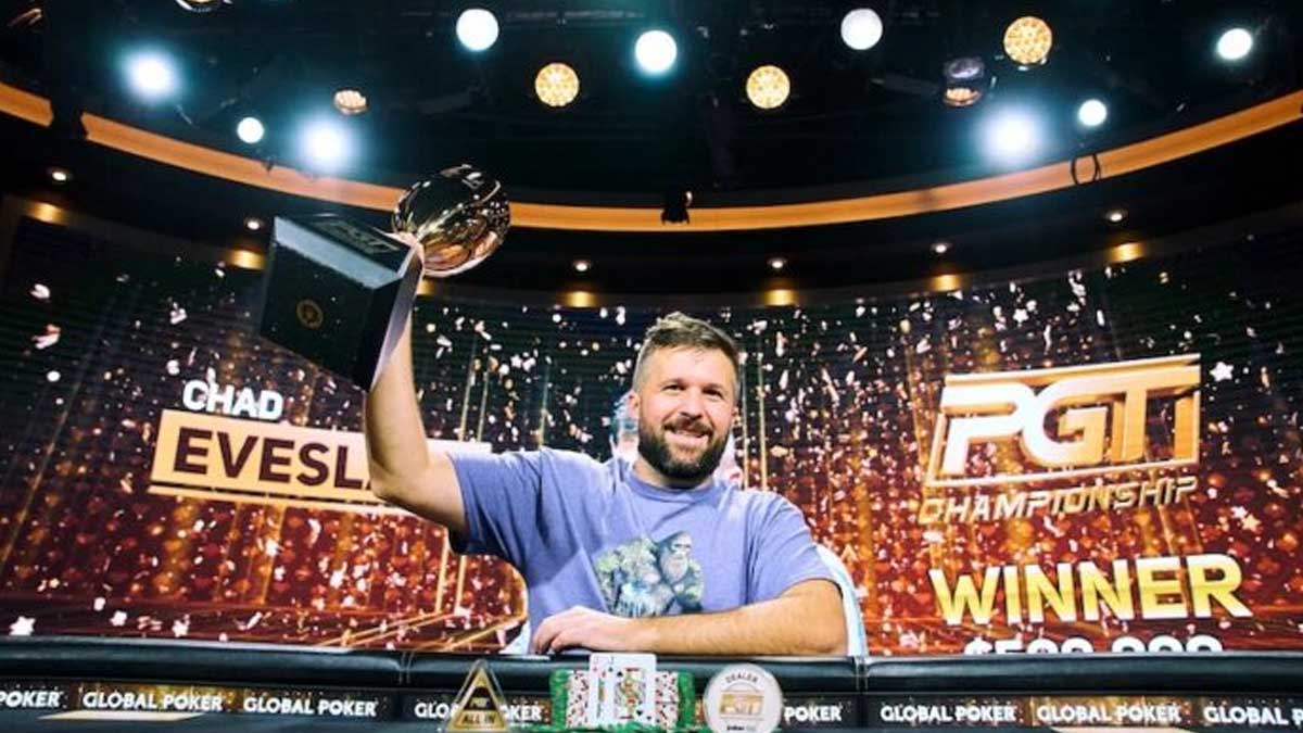 LuckyChewy Claims Eighth Title at Noteworthy PGT Tournament