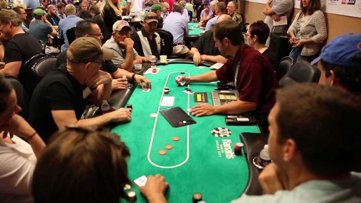 Severe Weather Stalls Texas Poker Tournaments