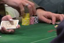 Phil Hellmuth's Intense Reaction in Poker Showdown